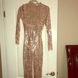 Sequins Jumpsuit